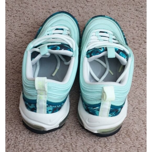 Nike Air Max 97 Moth Camo Green Running Shoes Women's Size 6.5 - Picture 8 of 8